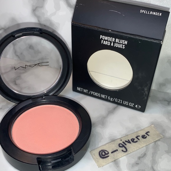 Spellbinder (Faerie Whispers) MAC Powder Blush - Picture 5 of 14